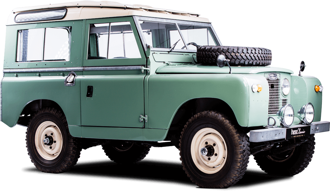 Vintage Land Rover Series I PNG Image