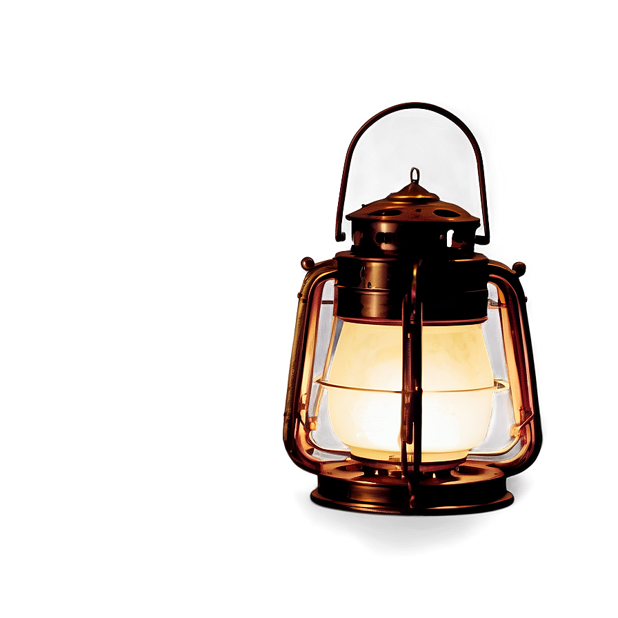 Vintage Lantern Light Png Bnf PNG Image