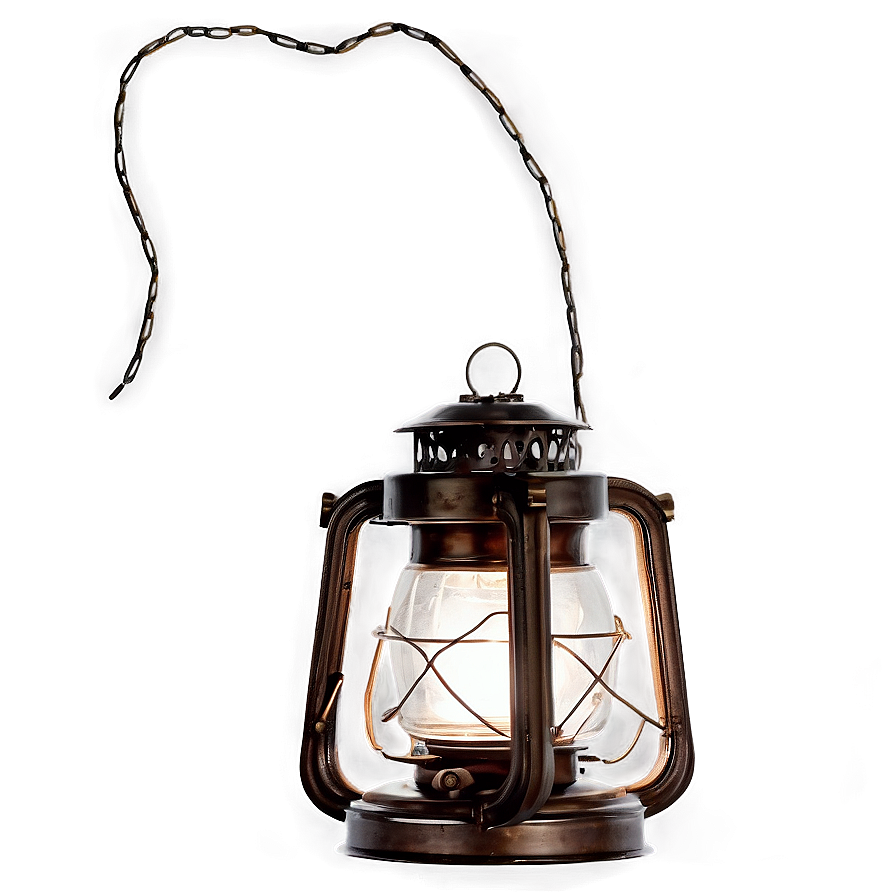 Vintage Lantern Png Bre PNG Image