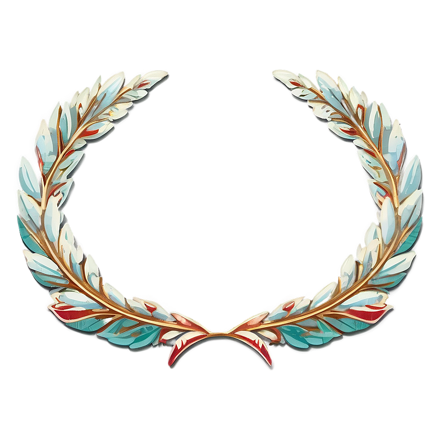 Vintage Laurel Frame Png 76 PNG Image