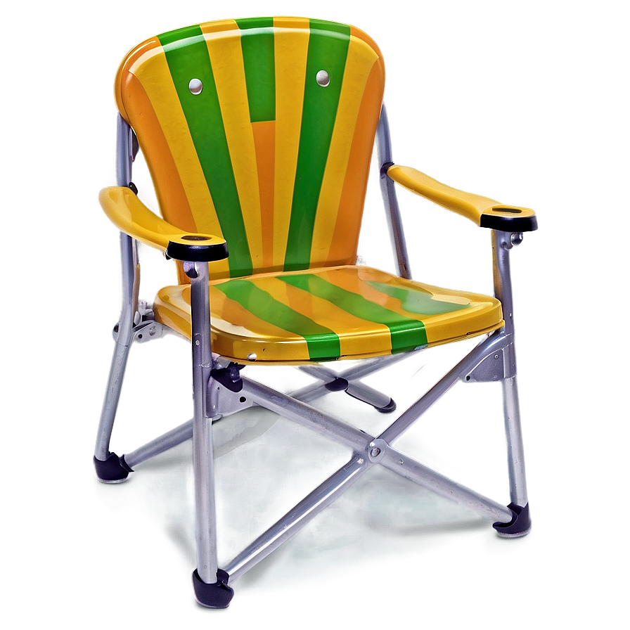 Vintage Lawn Chair Png 06132024 PNG Image