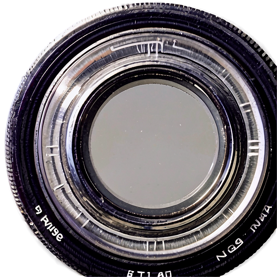 Vintage Lens Png Cjr29 PNG Image