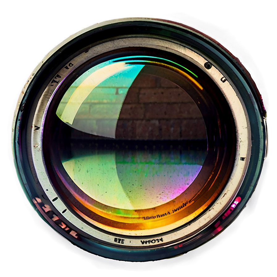 Vintage Lens Png Ole PNG Image