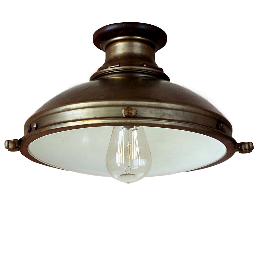 Vintage Light Fixture Png 06262024 PNG Image