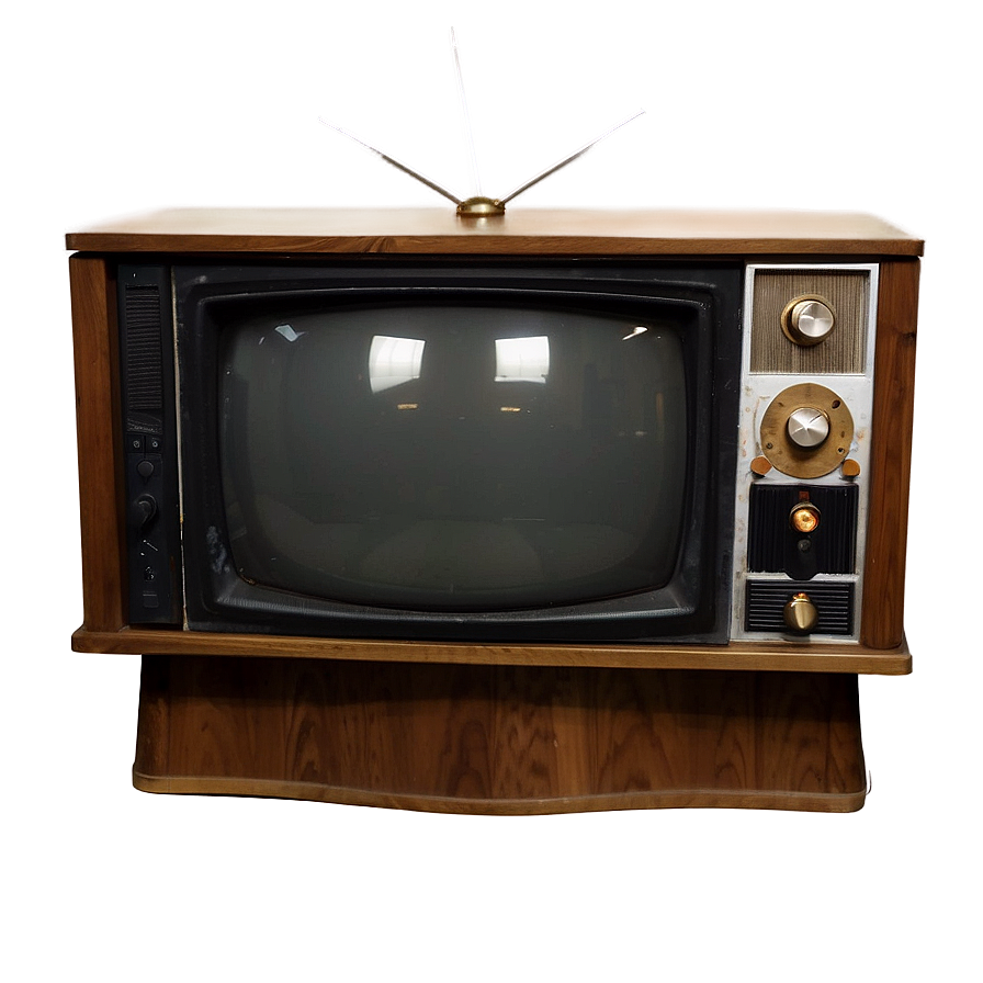 Vintage Living Room Tv Png 05252024 PNG Image