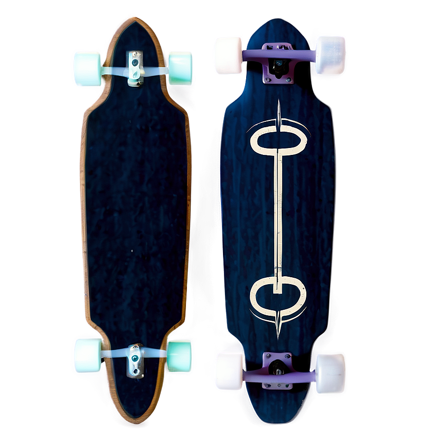 Vintage Longboard Png Wng PNG Image