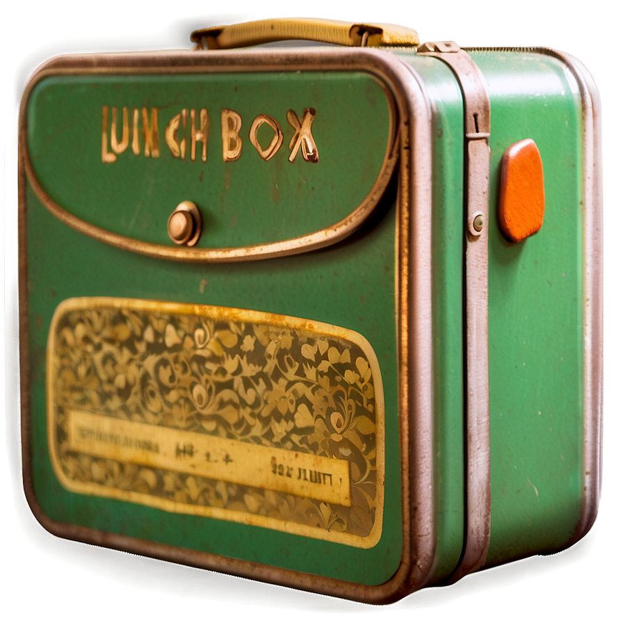 Vintage Lunchbox Png 11 PNG Image