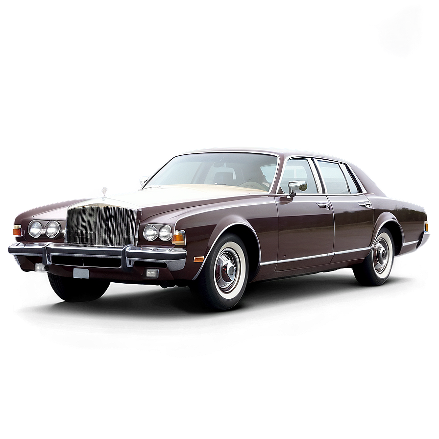 Vintage Luxury Car Png 06252024 PNG Image