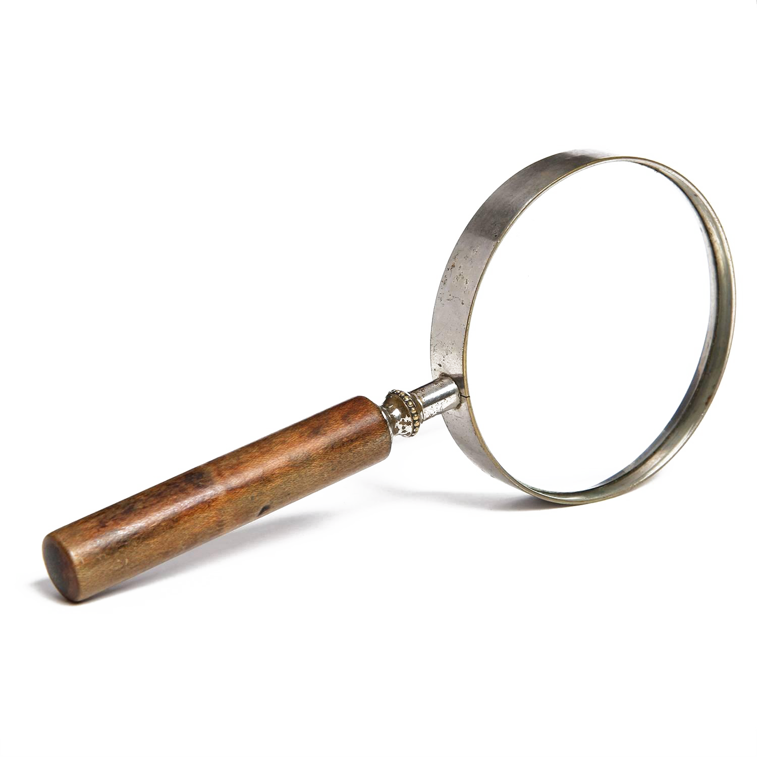 Vintage Magnifying Glass PNG Image