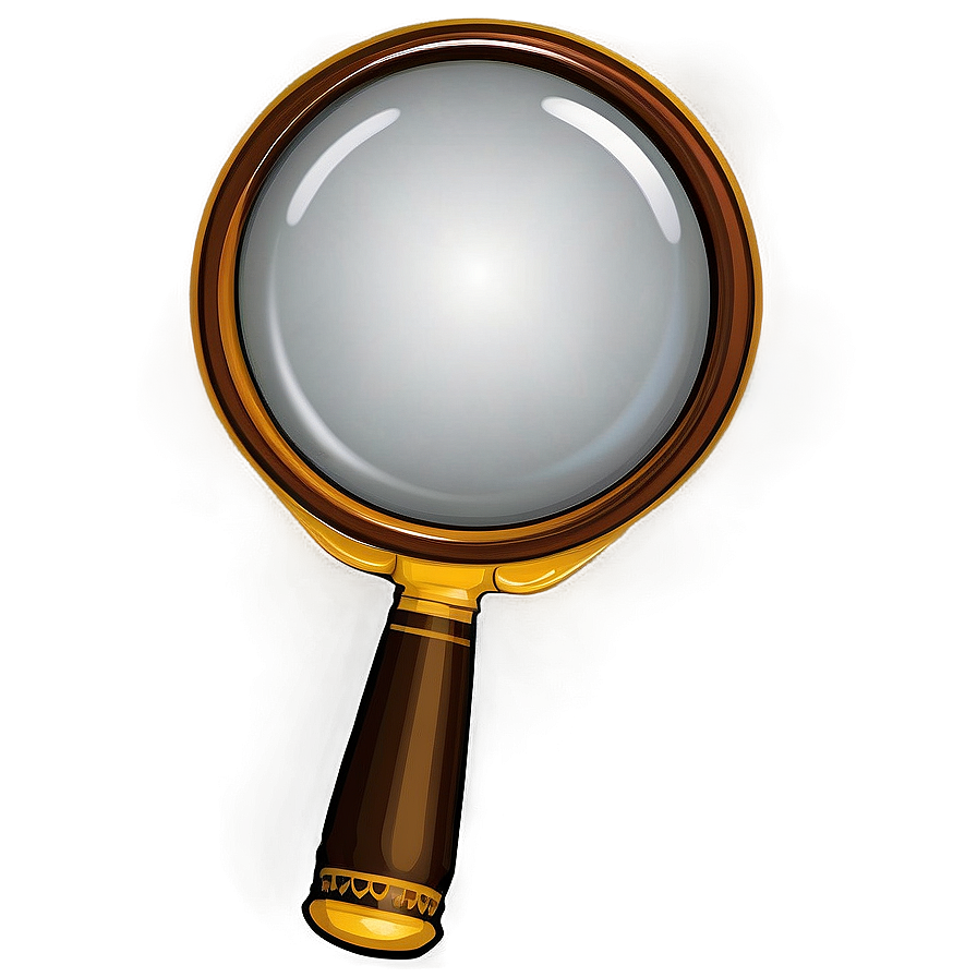 Vintage Magnifying Glass Png 79 PNG Image