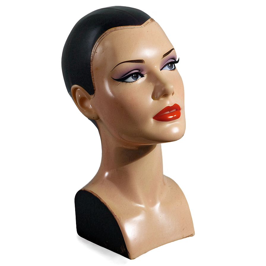 Vintage Mannequin Head Png 05242024 PNG Image