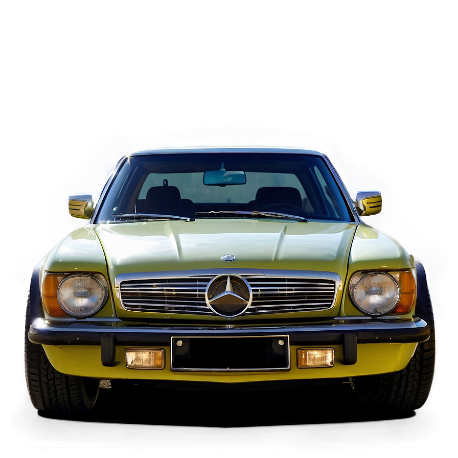 Vintage Mercedes Model Png Vsj PNG Image