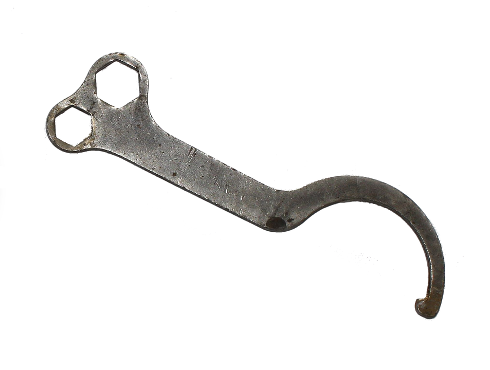 Vintage Metal Bottle Opener PNG Image