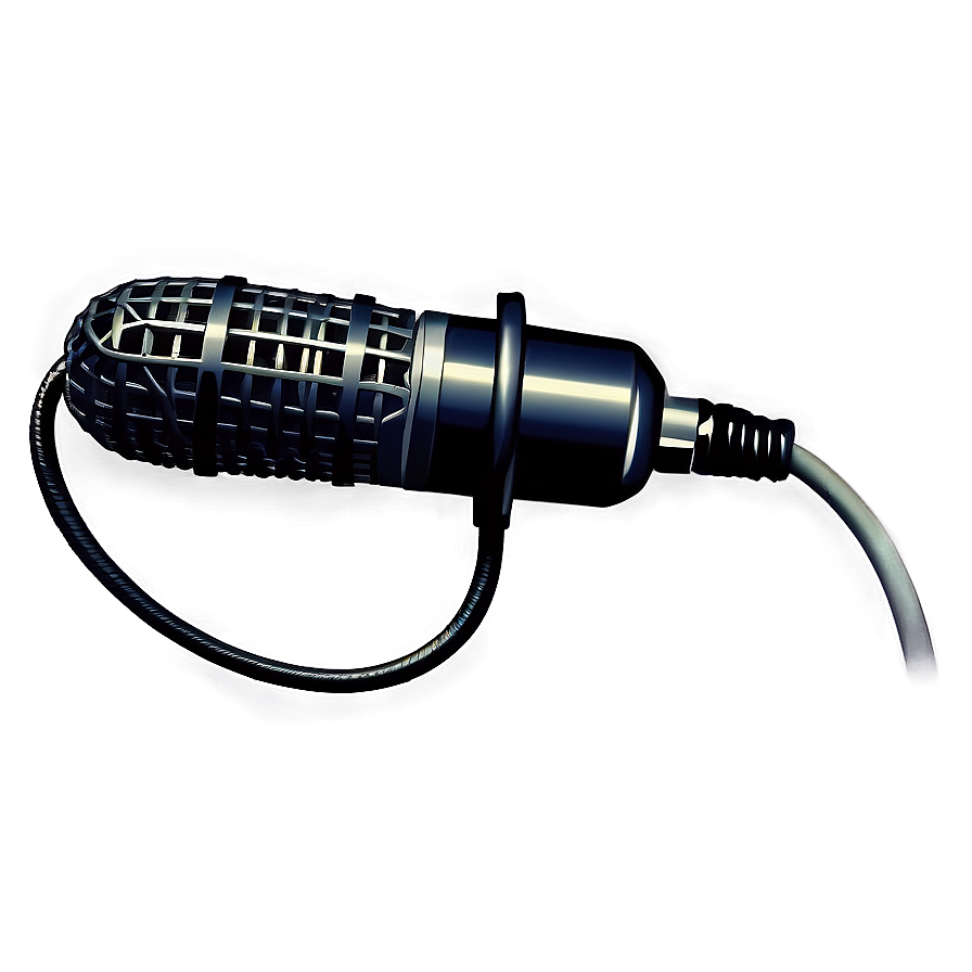 Vintage Microphone Png 04292024 PNG Image