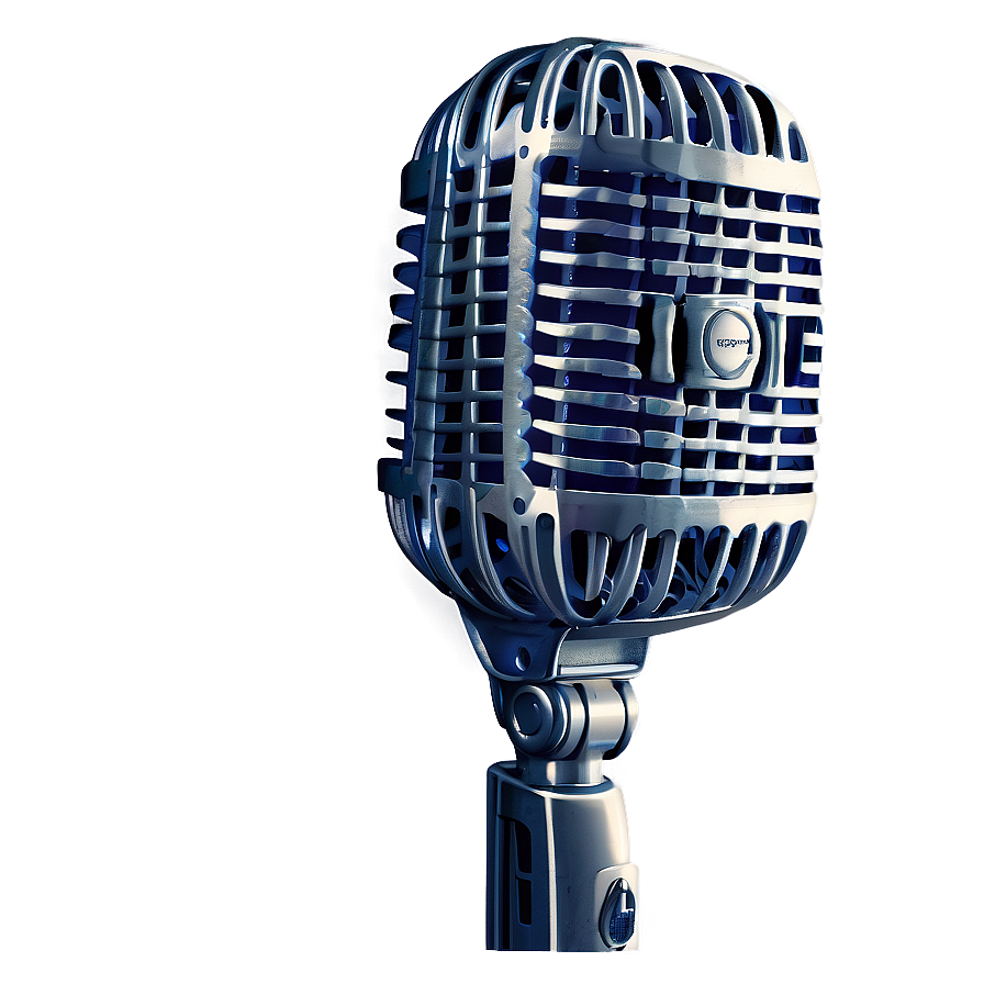 Vintage Microphone Png 05252024 PNG Image