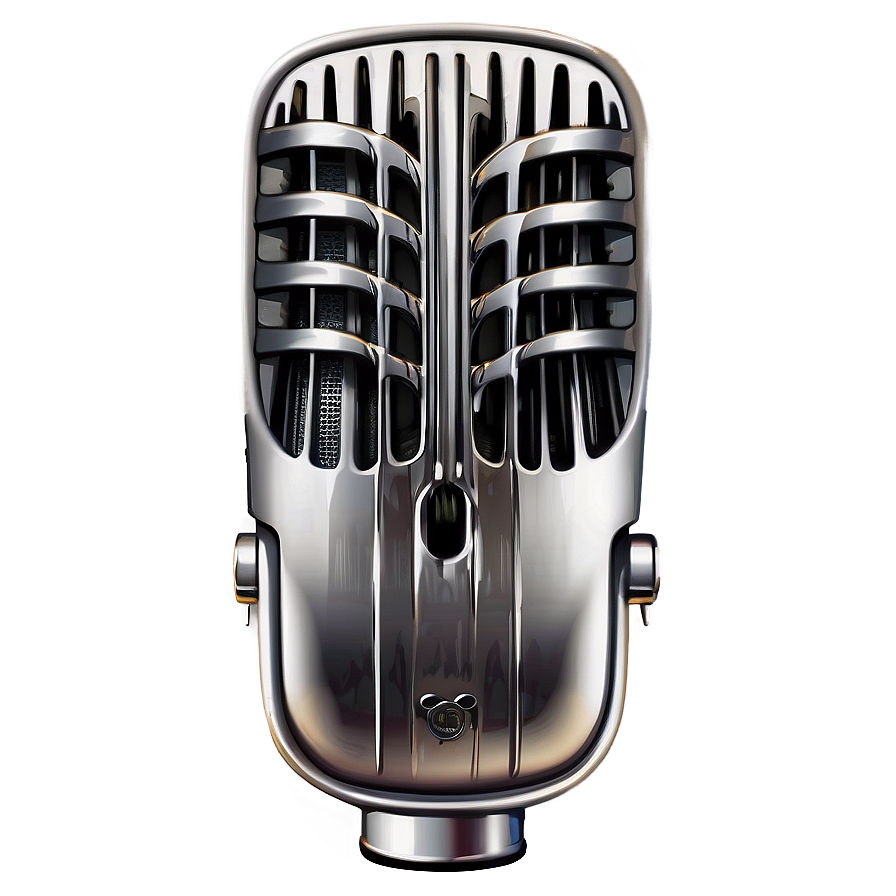 Vintage Microphone Png 34 PNG Image