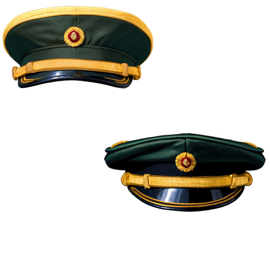 Vintage Military Hat Png 06132024 PNG Image