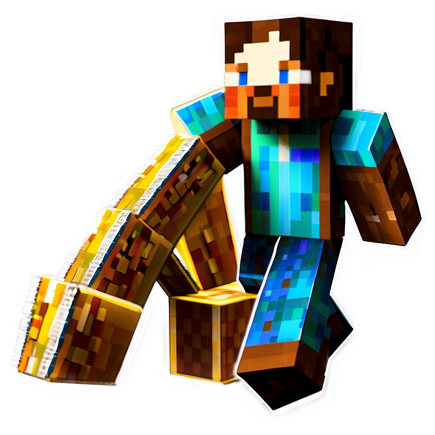 Vintage Minecraft Characters Png 87 PNG Image