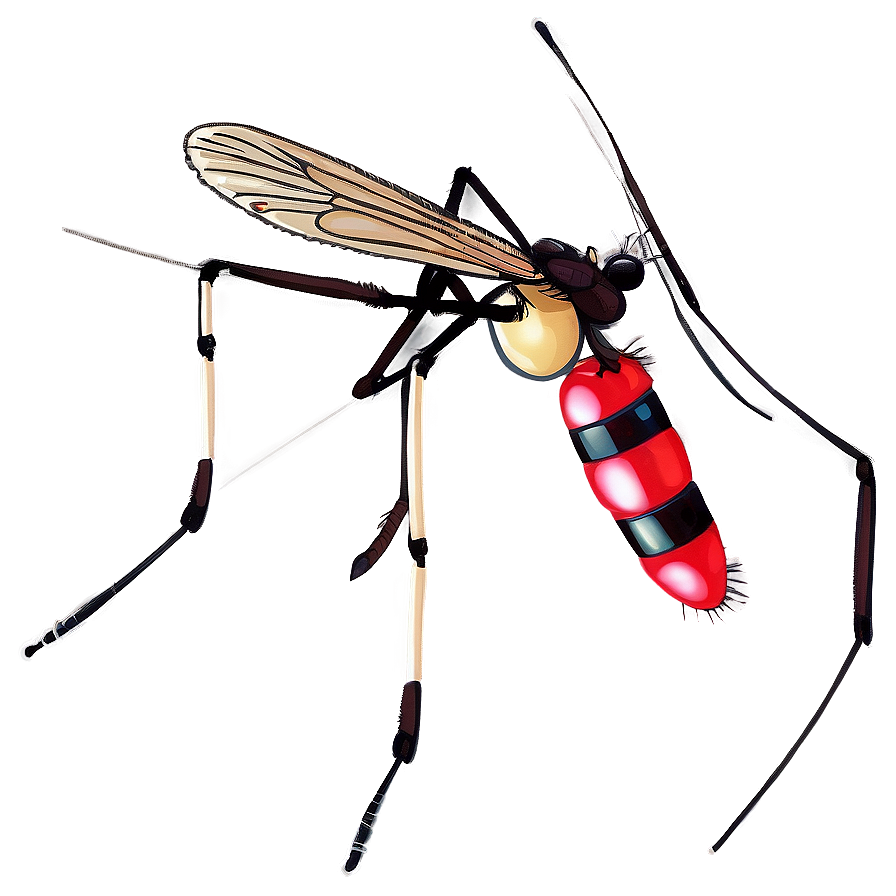 Vintage Mosquito Png Iml18 PNG Image