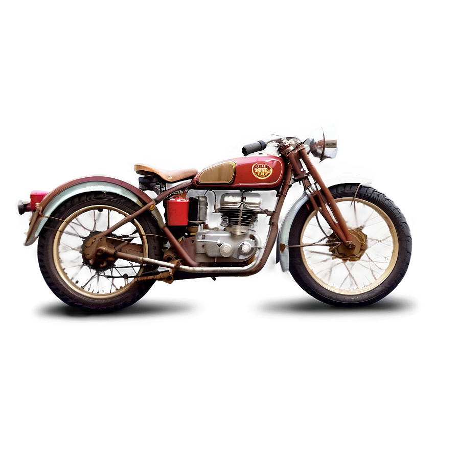 Vintage Moto Png Cep25 PNG Image