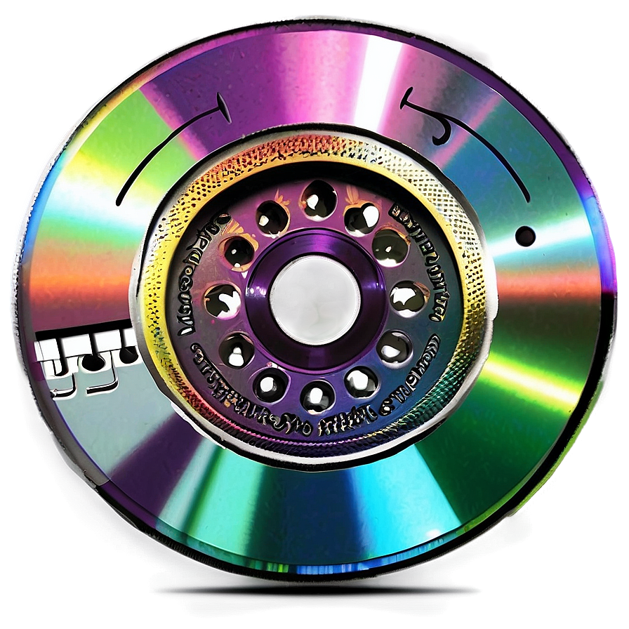 Vintage Music Cd Png 31 PNG Image