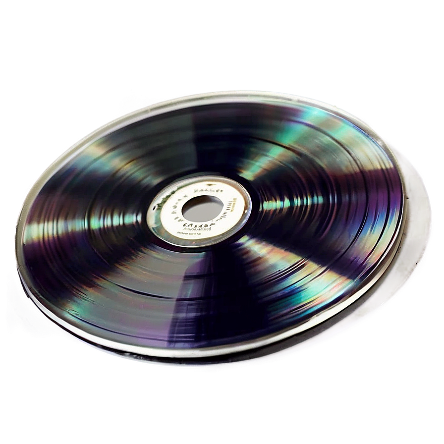 Vintage Music Cd Png Ocw17 PNG Image