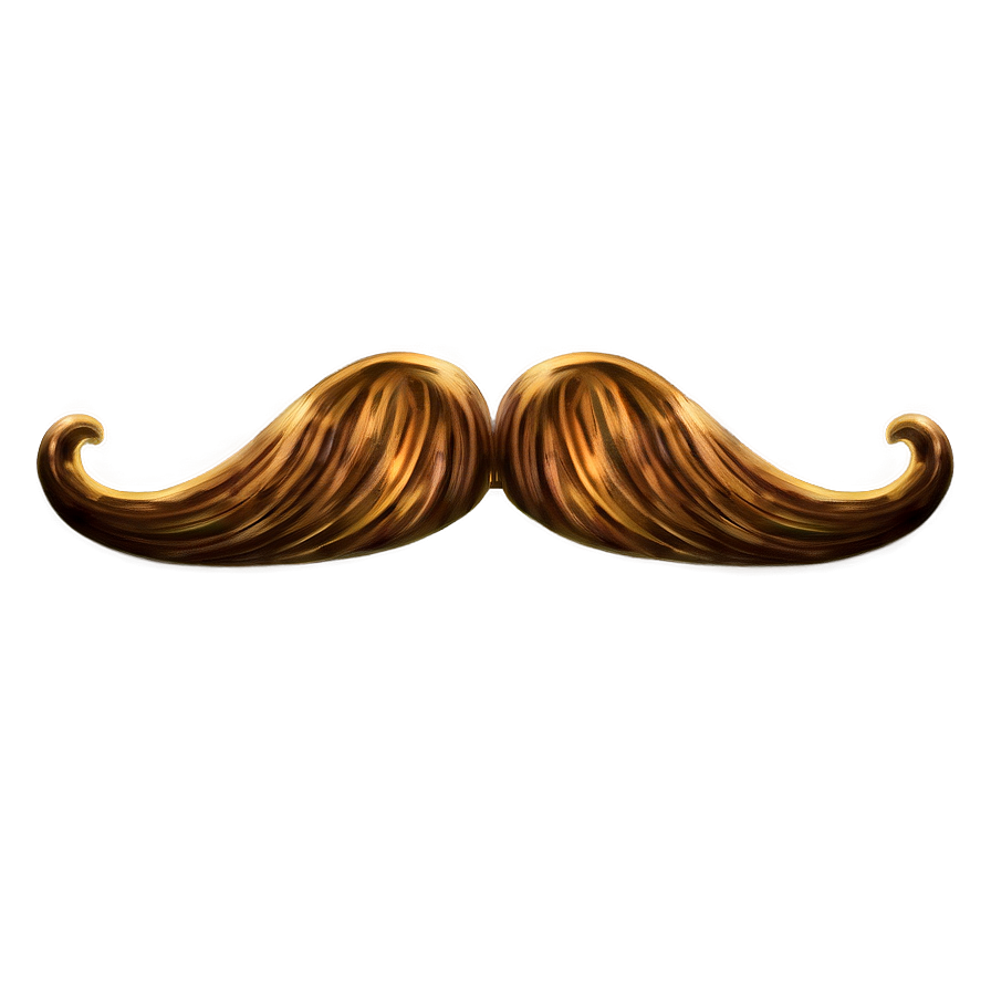 Vintage Mustache Style Png 05042024 PNG Image