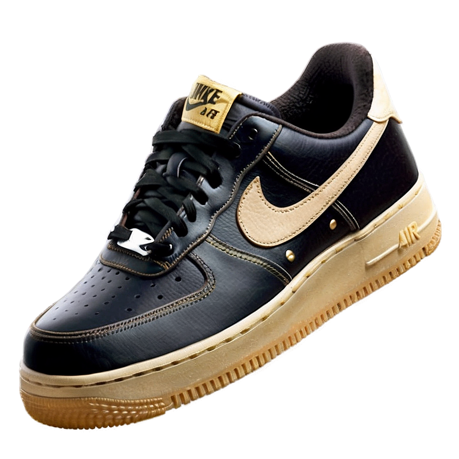 Vintage Nike Air Force 1 Collection Png 06262024 PNG Image