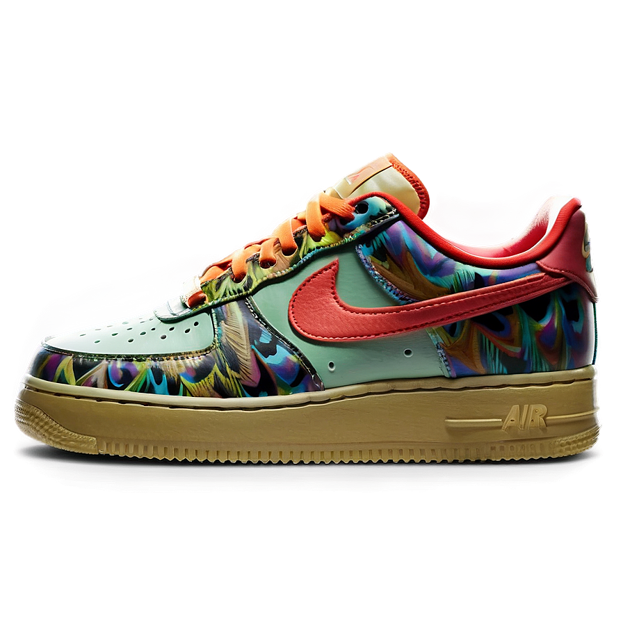 Vintage Nike Air Force 1 Collection Png 06262024 PNG Image