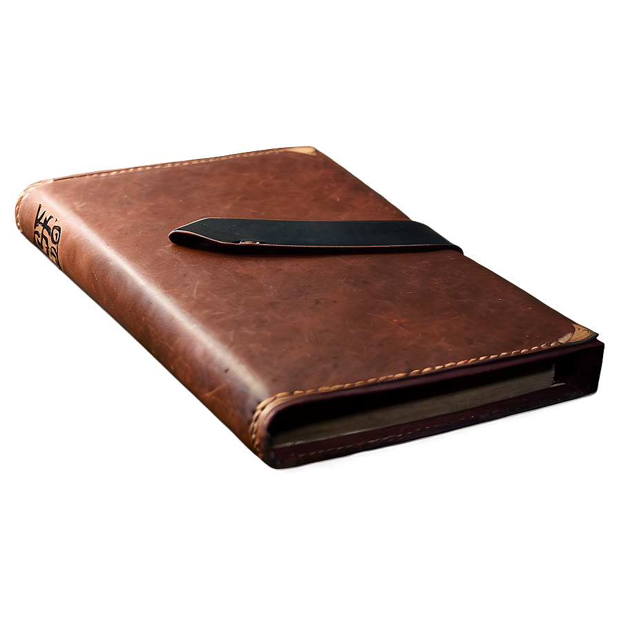 Vintage Notebook Cover Png 15 PNG Image