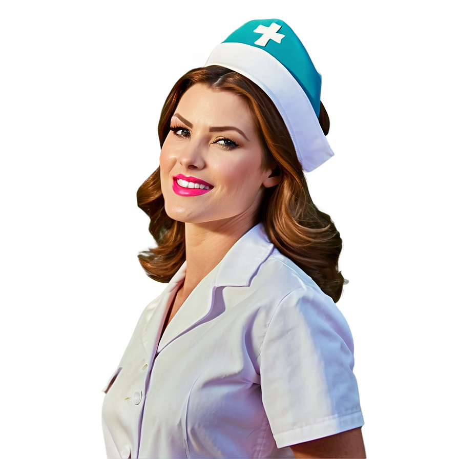 Vintage Nurse Hat Png 59 PNG Image