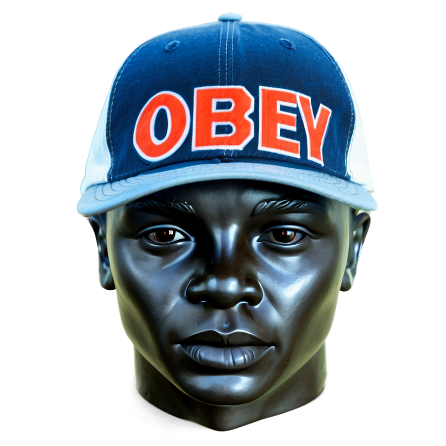 Vintage Obey Hat Illustration Png Ktw95 PNG Image