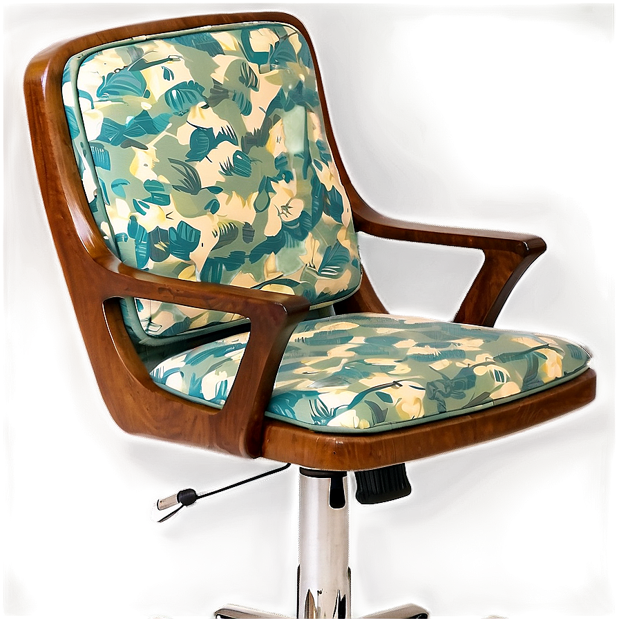 Vintage Office Chair Png 23 PNG Image