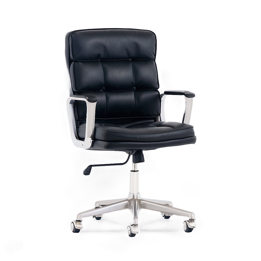 Vintage Office Chair Png Gdp PNG Image