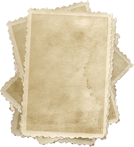 Vintage Old Paper Textures Stacked PNG Image