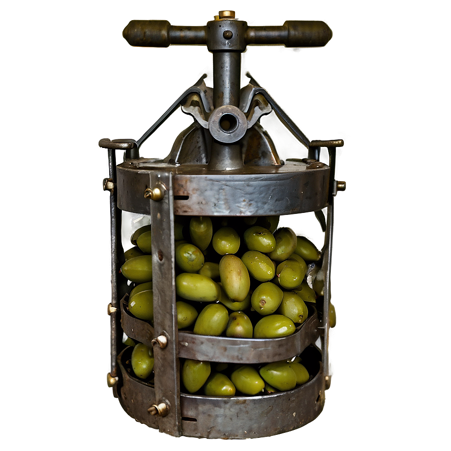 Vintage Olive Press Png Vlk26 PNG Image