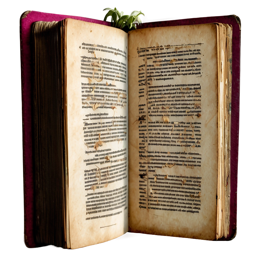 Vintage Open Book Png Jmu3 PNG Image