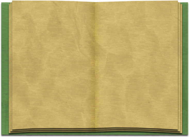 Vintage Open Book Texture PNG Image