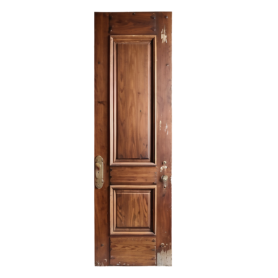 Vintage Panel Door Png Hav PNG Image