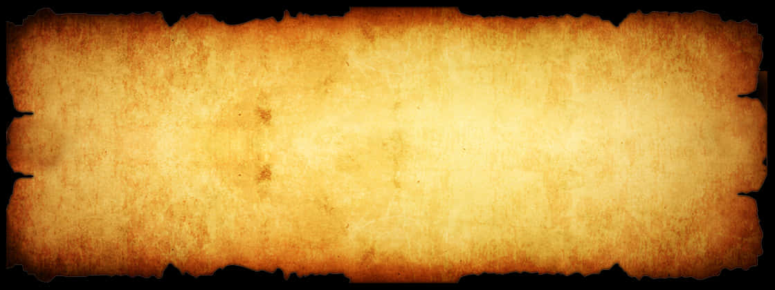 Vintage Paper Texture Banner PNG Image