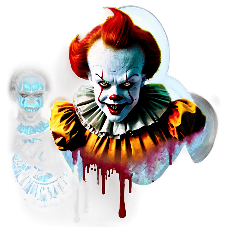 Vintage Pennywise Png Bil PNG Image