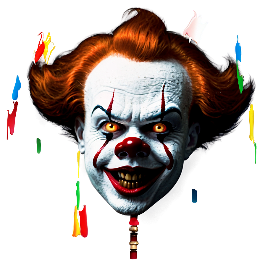 Vintage Pennywise Png Llo24 PNG Image