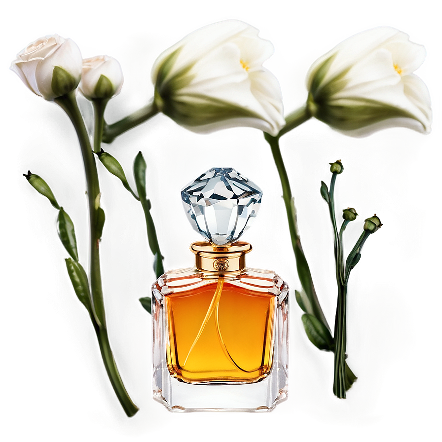 Vintage Perfume Bottle Png 95 PNG Image