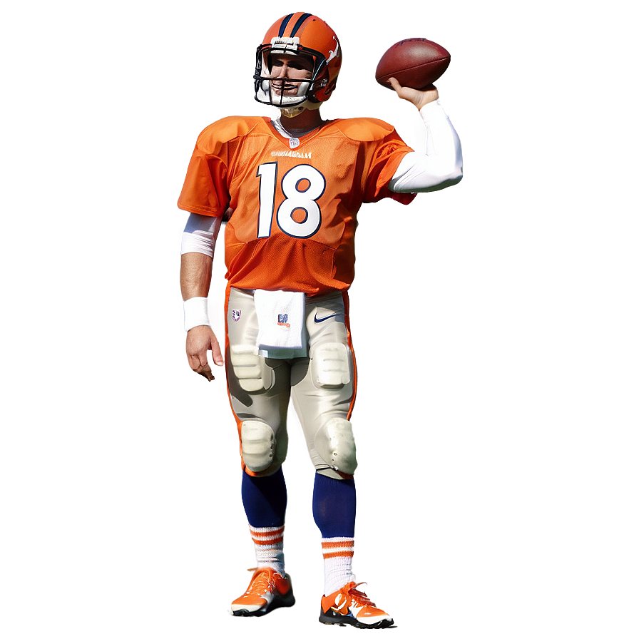 Vintage Peyton Manning Png 06252024 PNG Image