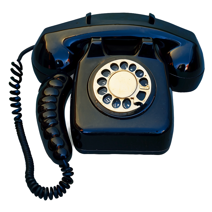 Vintage Phone Logo Png Jpk94 PNG Image