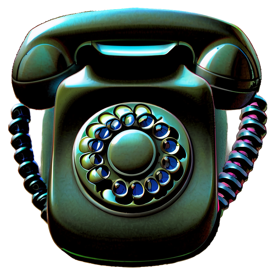 Vintage Phone Logo Png Wqm4 PNG Image