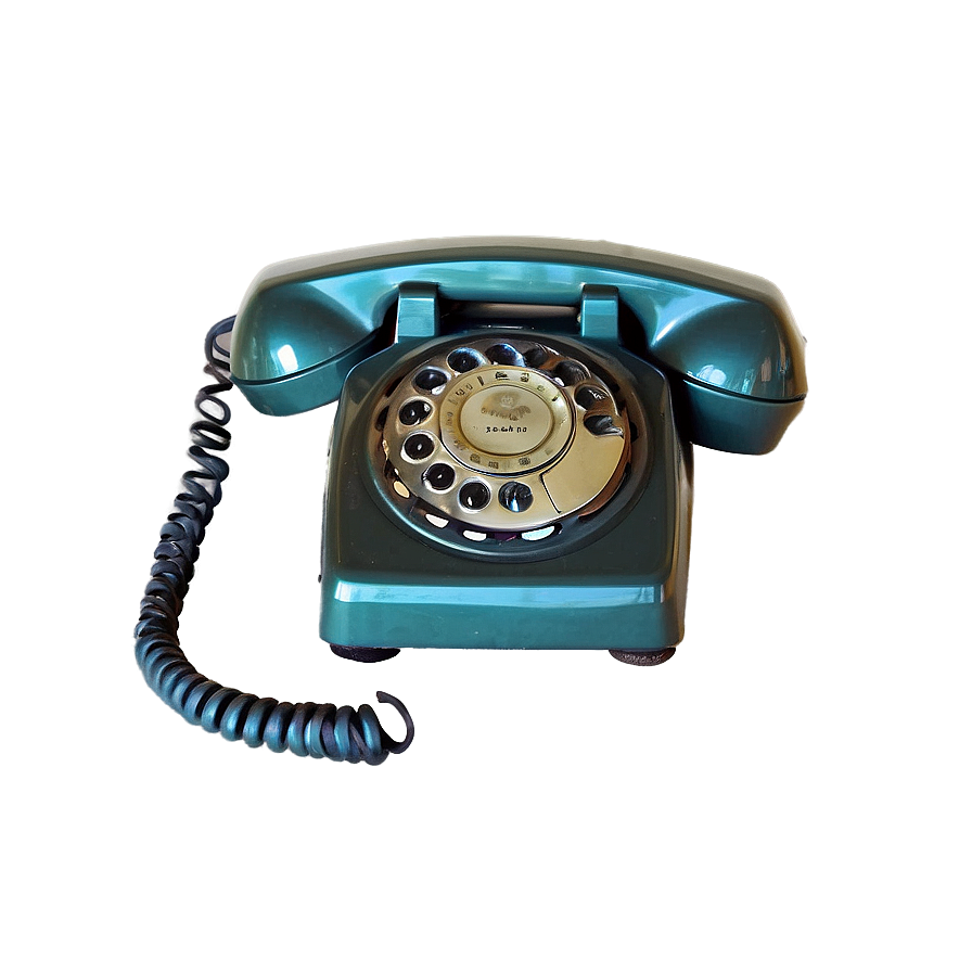 Vintage Phone Receiver Png Rsy16 PNG Image