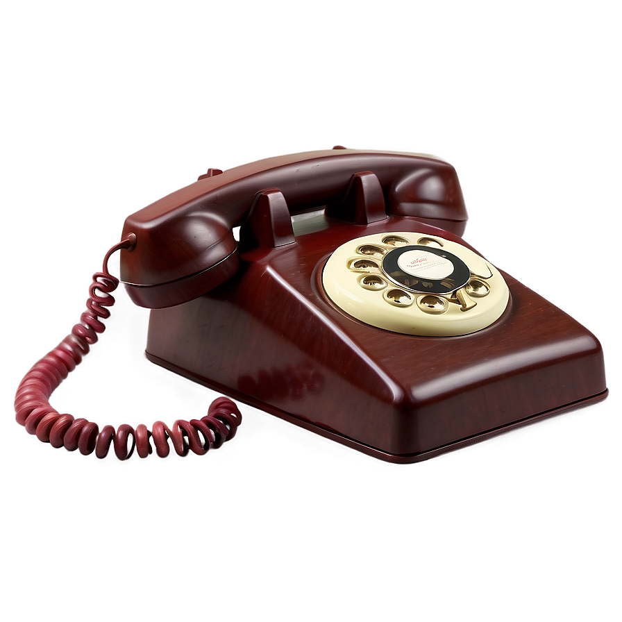 Vintage Phone Replica Png 88 PNG Image