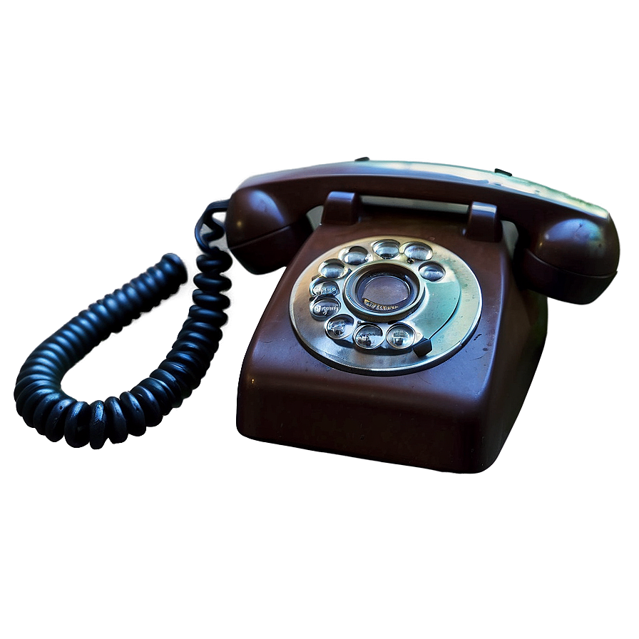 Vintage Phone Transparent Png Cqe8 PNG Image