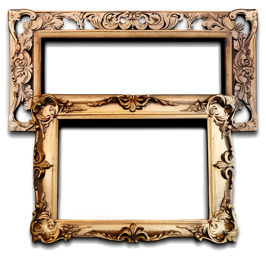 Vintage Photo Frame Design Png 06262024 PNG Image